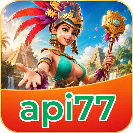 Logo api77 Indonesia untuk katalog aplikasi