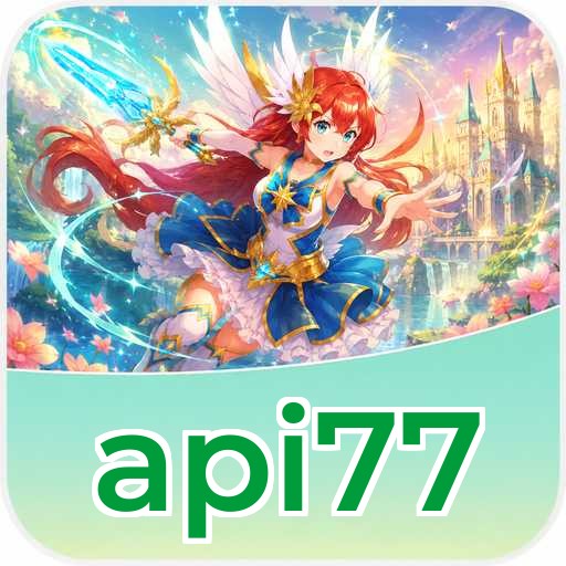Logo api77 Indonesia untuk pusat bantuan FAQ