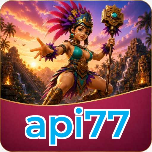 Logo api77 Indonesia — kategori Action & Adventure