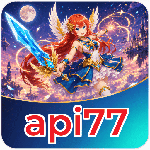 Logo api77 Indonesia untuk halaman FAQ