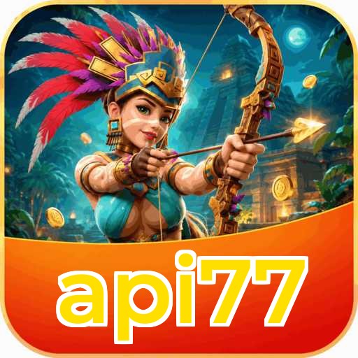 Logo api77 Indonesia — kategori Casual & Puzzle